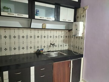 Kitchen in 2 BHK Apartment at Green Natraj Residency, Dhankawadi – for Rent