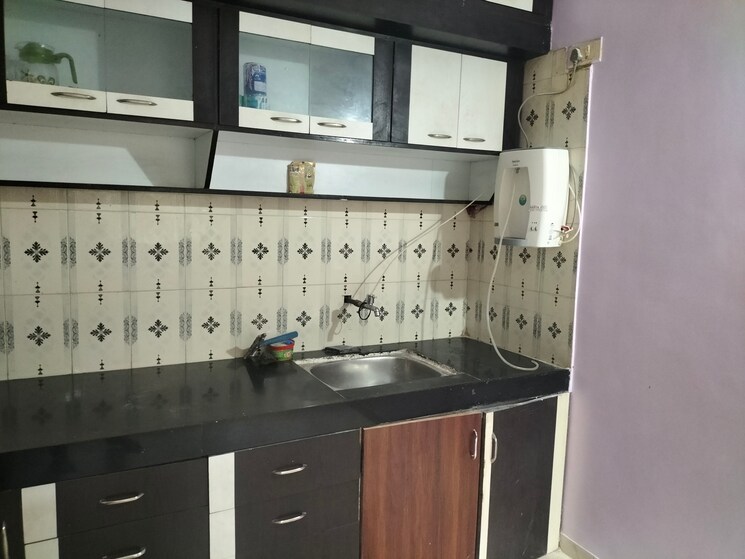 Kitchen, green-natraj-residency 2 Bedroom 700 Sq.Ft. Apartment In Dhankawadi Pune 9088819