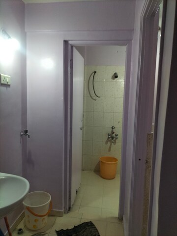 Bathroom in 2 BHK Apartment at Green Natraj Residency, Dhankawadi – for Rent