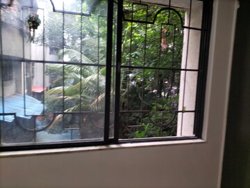 Balcony in 2 BHK Apartment at Green Natraj Residency, Dhankawadi – for Rent