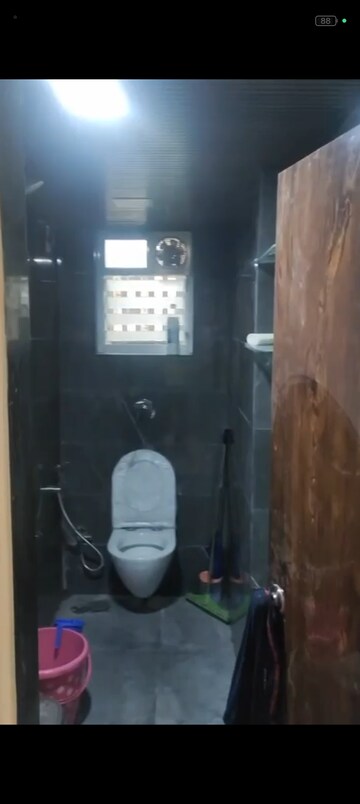 Bathroom in 2 BHK Apartment at Montreal Tower, Andheri West – for Rent