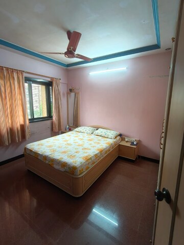 Bedroom in 2 BHK Apartment at Gokul Nagari 1, Kandivali East – for Rent