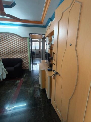 Living Room in 2 BHK Apartment at Gokul Nagari 1, Kandivali East – for Rent