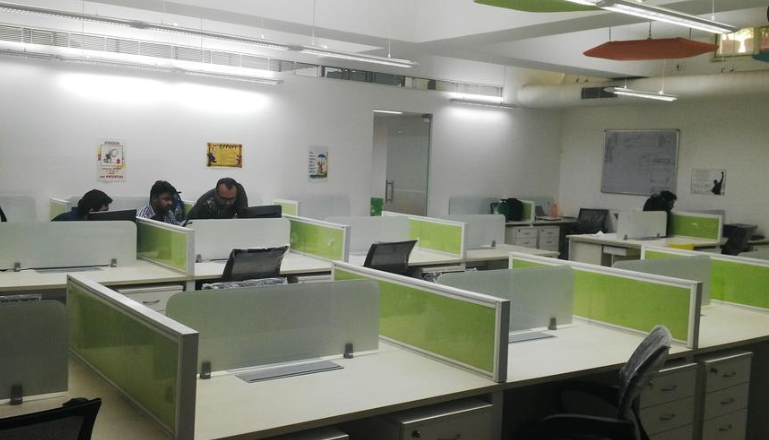 Office Space For Rent in Vijayalaxmi 93 East