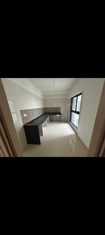 Kitchen in 3 BHK Apartment at Rajesh Raj Infinia, Malad West – for Rent