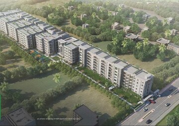 3 BHK Apartment – Exterior View View at KSR Signature 4, Tellapur - for Sale