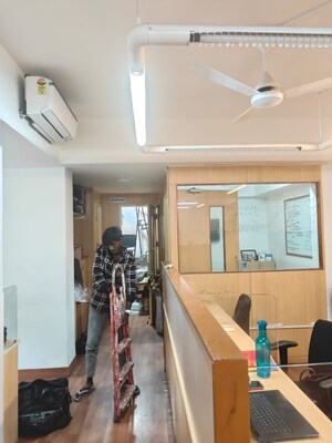 Gym in  Office Space at Mittal Towers, Sivanchetti Gardens – for Rent