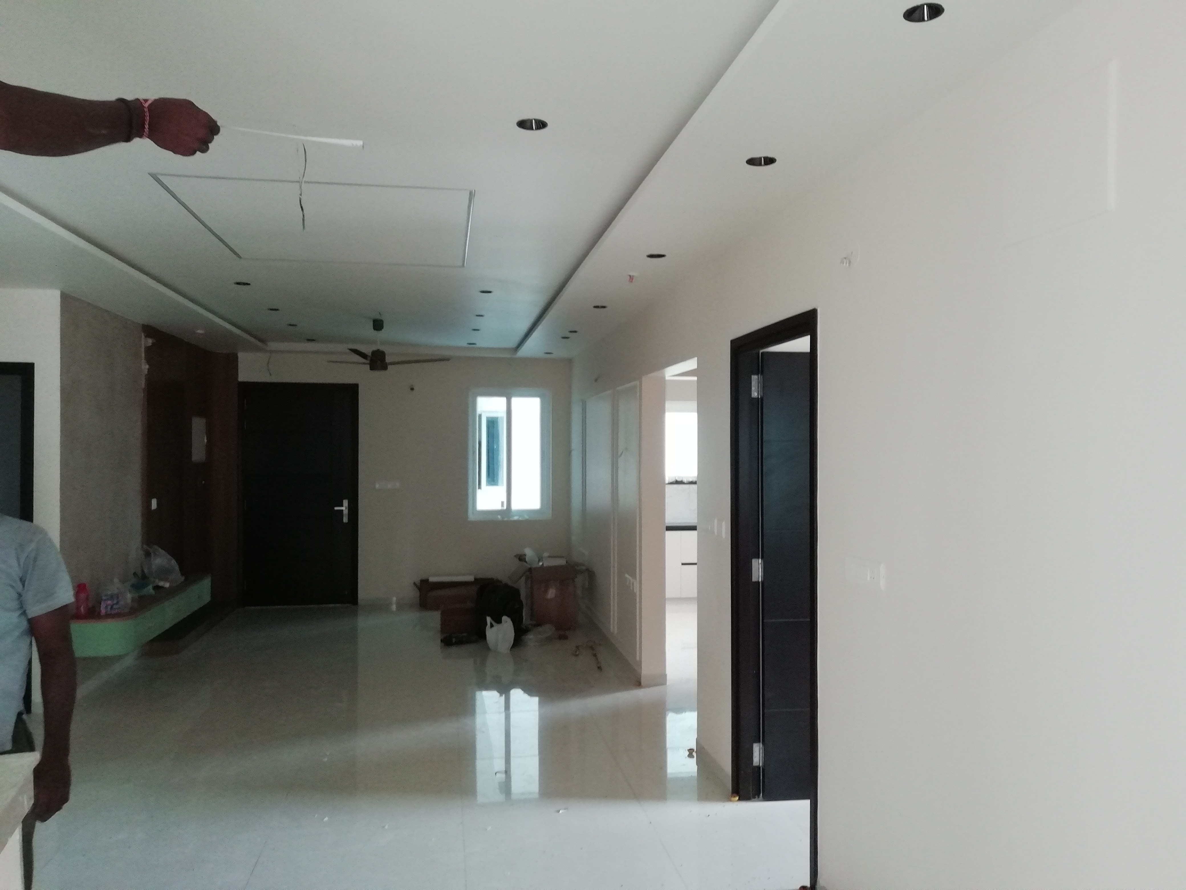 3 BHK + Pooja Room Apartment For Rent in Rajapushpa Provincia
