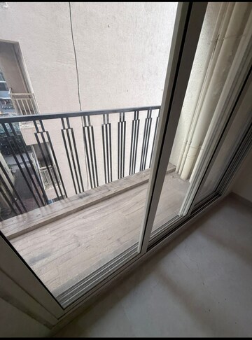 Balcony in 3 BHK Apartment at Satyam CHS Naupada, Naupada – for Rent