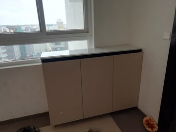Kitchen in 3 BHK Apartment at Rajapushpa Provincia, Narsingi – for Rent