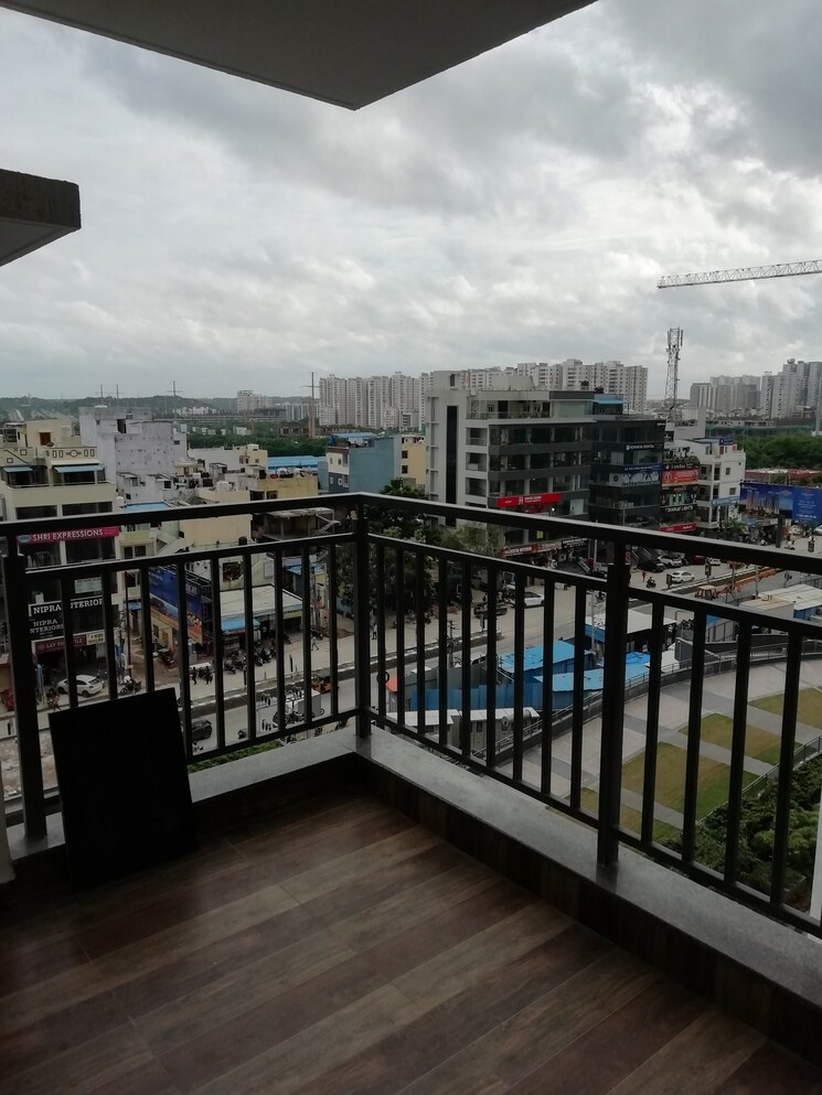 Balcony, rajapushpa-provincia 3 Bedroom 2020 Sq.Ft. Apartment In Narsingi Hyderabad 9088834