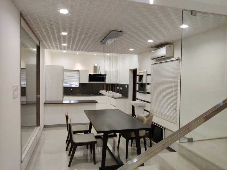 Kitchen, elemental-village 4 Bedroom 2300 Sq.Ft. Villa In Peeranchuruvu Hyderabad 9088846