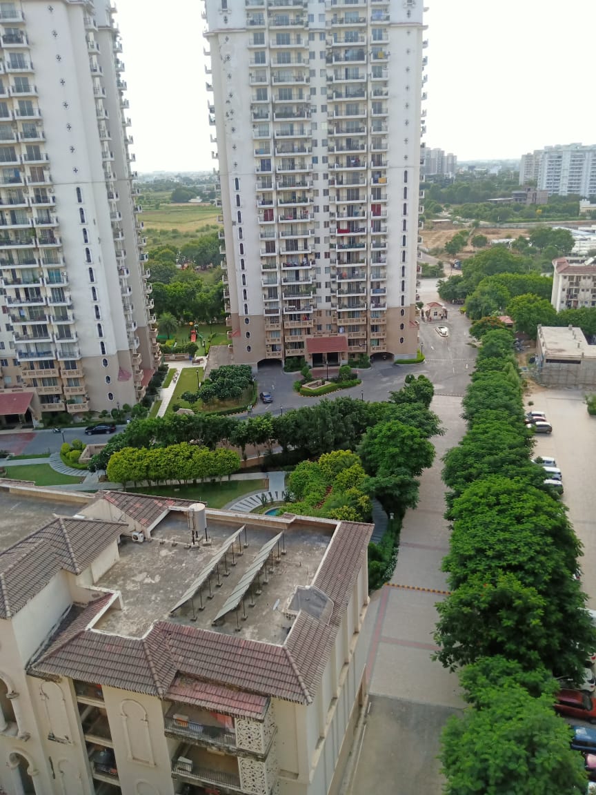 3 BHK + Extra Room Apartment For Rent in Smart World Gems