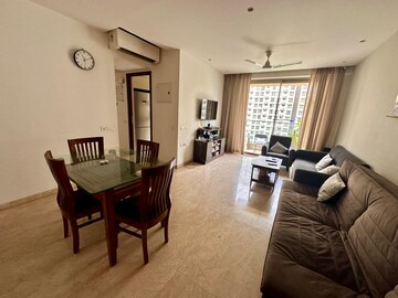 Living Room in 2 BHK Apartment at Castle Rock, Powai – for Rent