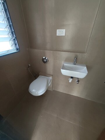 Bathroom in 2 BHK Apartment at Je and Vee Madhuban, Malad East – for Rent