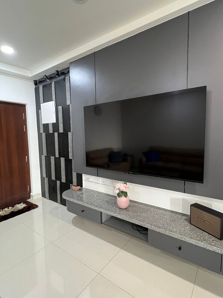 Kitchen, asbl-spire 3 Bedroom 1905 Sq.Ft. Apartment In Kokapet Hyderabad 9088847