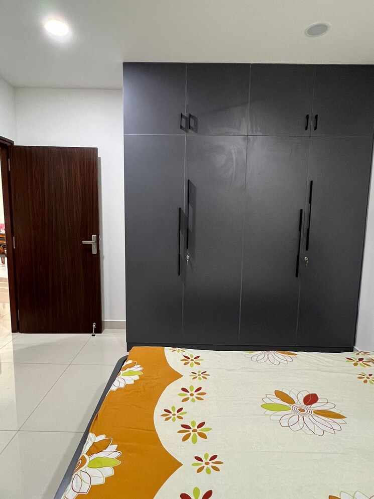 Bedroom, asbl-spire 3 Bedroom 1905 Sq.Ft. Apartment In Kokapet Hyderabad 9088847