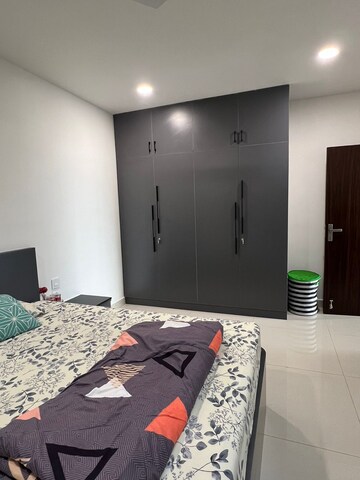 Bedroom in 3 BHK Apartment at ASBL Spire, Kokapet – for Rent
