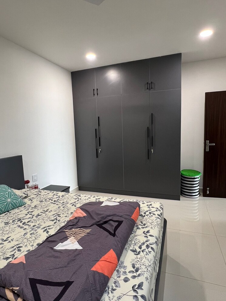 Bedroom, asbl-spire 3 Bedroom 1905 Sq.Ft. Apartment In Kokapet Hyderabad 9088847