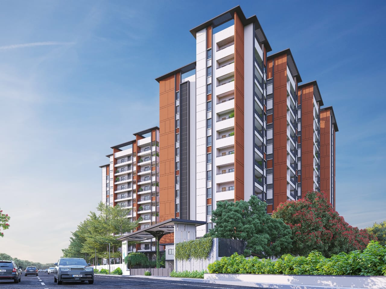 2 BHK 1285 Sq.Ft. Apartment in Canny Forest Edge