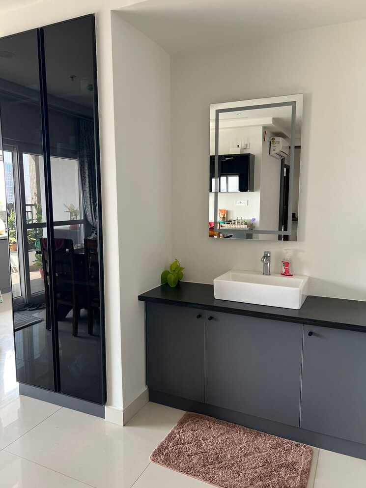 Kitchen, asbl-spire 3 Bedroom 1905 Sq.Ft. Apartment In Kokapet Hyderabad 9088847