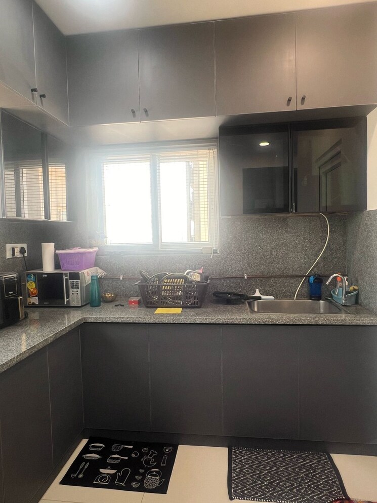 Kitchen, asbl-spire 3 Bedroom 1905 Sq.Ft. Apartment In Kokapet Hyderabad 9088847