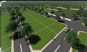  Plot – Exterior View View at Best City Layout, Rajanukunte - for Sale