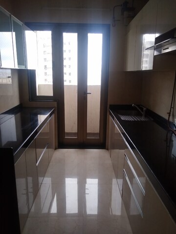 Kitchen in 2 BHK Apartment at LnT Realty Emerald Isle, Powai – for Rent
