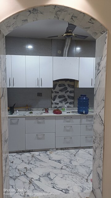 Kitchen in 3 BHK Builder Floor at Ashoka Enclave Faridabad, Sector 34 – for Rent