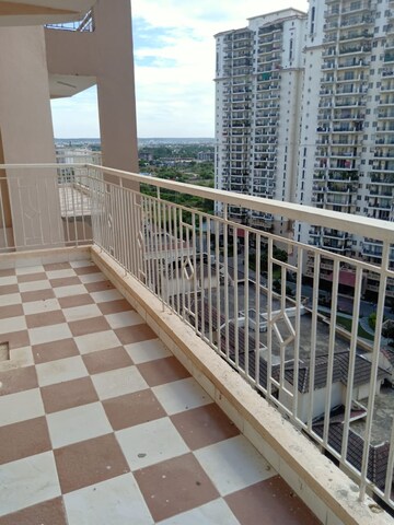 Balcony in 2 BHK Apartment at Signature Orchard Avenue 2, Sector 93 – for Rent