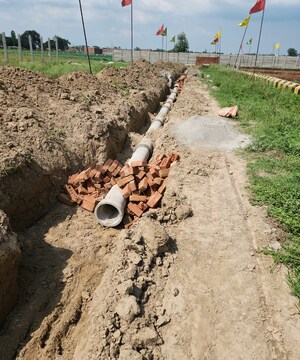 Plot Area in  Plot at Sultanpur Road – for Sale