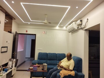 Living Room in 2.5 BHK Apartment at Urbanrise Spring Is In The Air, Ameenpur – for Sale