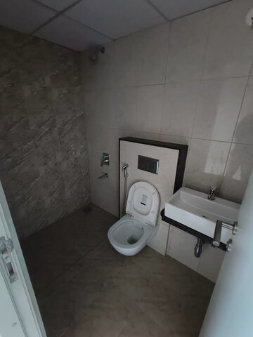 Bathroom in 1 BHK Apartment at Godrej Green Vistas, Mahalunge – for Rent