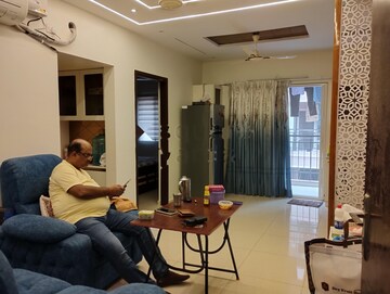 Living Room in 2.5 BHK Apartment at Urbanrise Spring Is In The Air, Ameenpur – for Sale