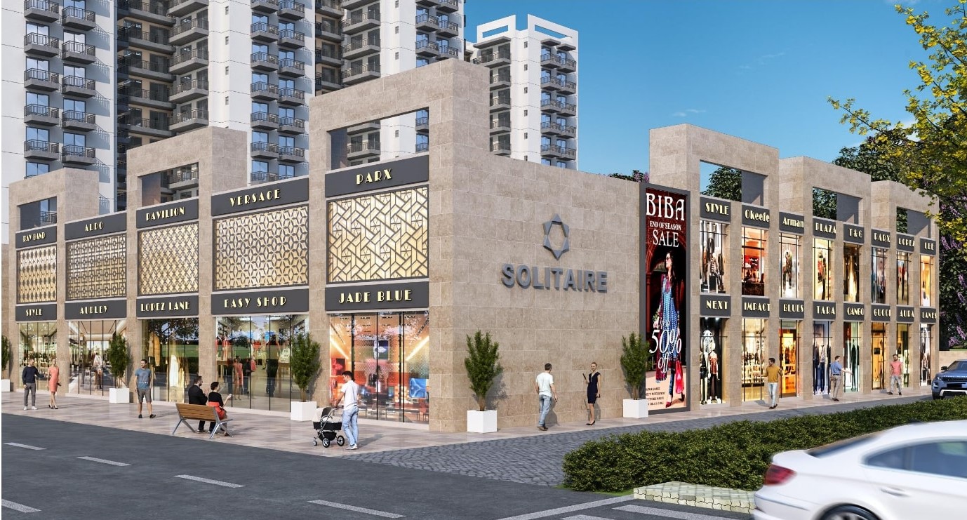 3 BHK Apartment For Sale in Riseonic Solitaire