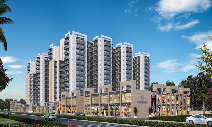 Exterior View, riseonic-solitaire 3 Bedroom 640 Sq.Ft. Apartment In Sector 70 Gurgaon 9088905
