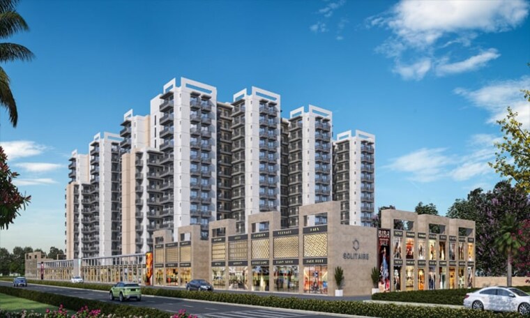 Exterior View, riseonic-solitaire 3 Bedroom 640 Sq.Ft. Apartment In Sector 70 Gurgaon 9088905