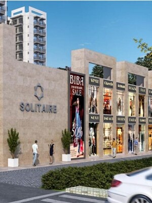 3 BHK Apartment – Exterior View View at Riseonic Solitaire, Sector 70 - for Sale