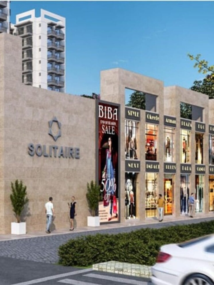 Exterior View, riseonic-solitaire 3 Bedroom 640 Sq.Ft. Apartment In Sector 70 Gurgaon 9088905
