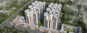3 BHK Apartment – Exterior View View at Riseonic Solitaire, Sector 70 - for Sale