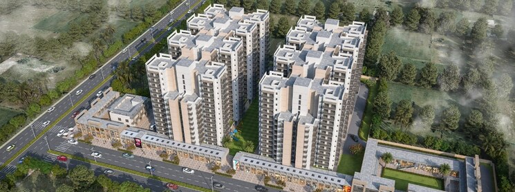 Exterior View, riseonic-solitaire 3 Bedroom 640 Sq.Ft. Apartment In Sector 70 Gurgaon 9088905