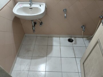 Bathroom in 2 BHK Apartment at Vijay Nagari Annex, Waghbil – for Rent