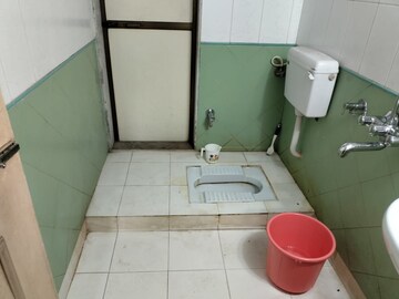Bathroom in 2 BHK Apartment at Vijay Nagari Annex, Waghbil – for Rent