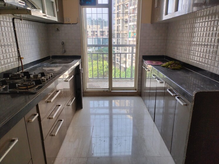 Kitchen, vijay-nagari-annex 2 Bedroom 620 Sq.Ft. Apartment In Waghbil Thane 9088917