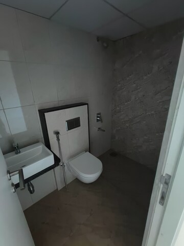 Bathroom in 1 BHK Apartment at Godrej Green Vistas, Mahalunge – for Rent