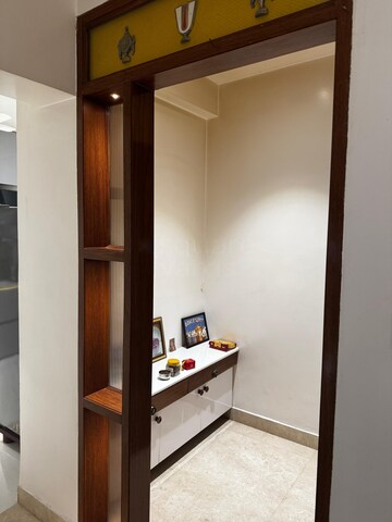 Kitchen in 3 BHK Apartment at Dukes Galaxy, Banjara Hills – for Sale