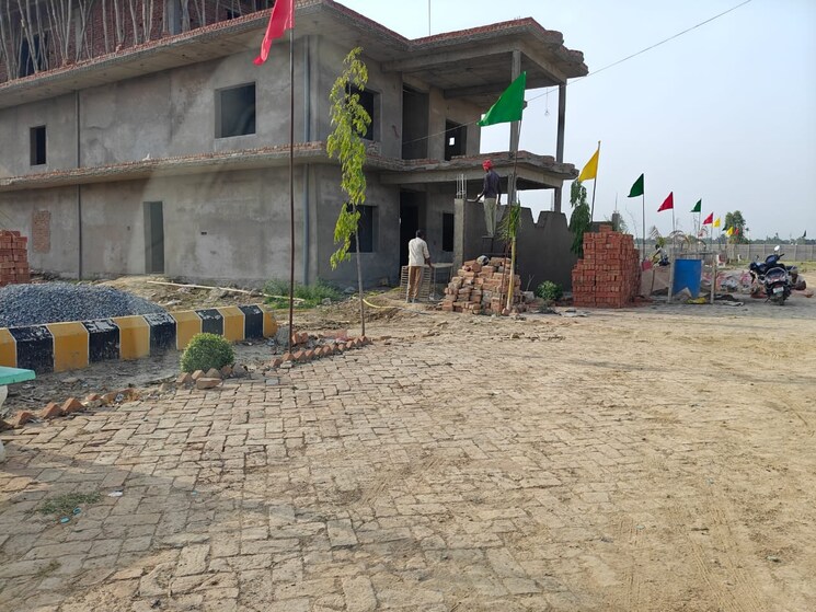 Exterior View, sultanpur road  1100 Sq.Ft. Plot In Sultanpur Road Lucknow 9088942