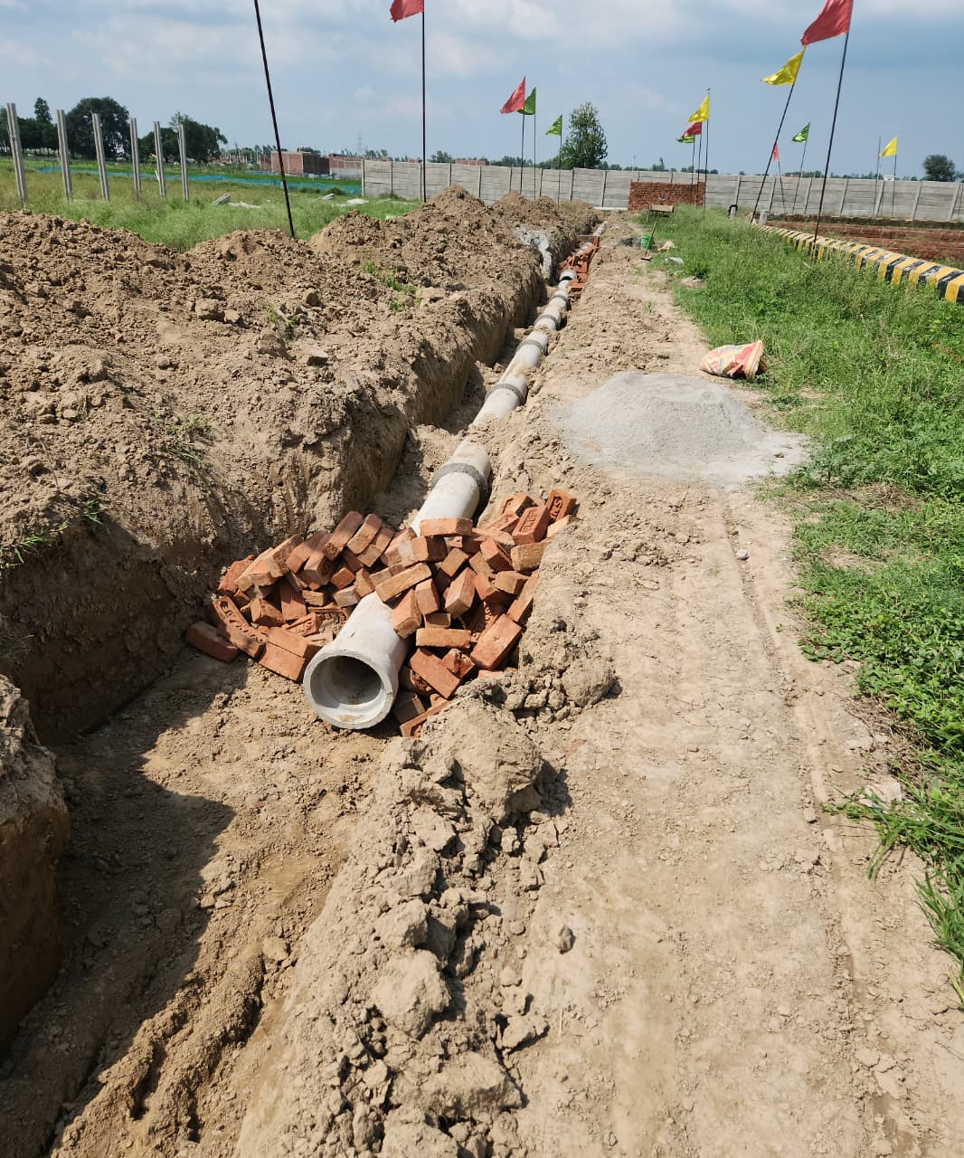 Plot For Sale in Aashray Green City 