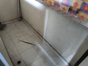 Bathroom in 2 BHK Apartment at Vijay Nagari Annex, Waghbil – for Rent