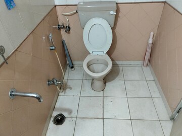 Bathroom in 2 BHK Apartment at Vijay Nagari Annex, Waghbil – for Rent